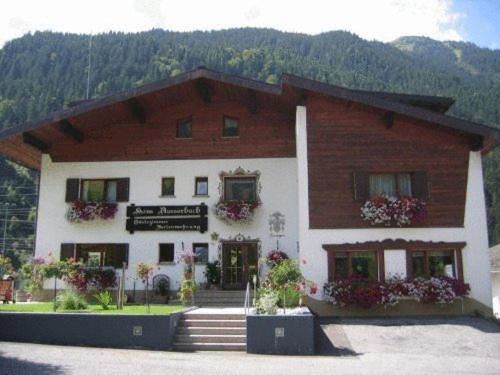 Haus Ausserbach Гашум Экстерьер фото